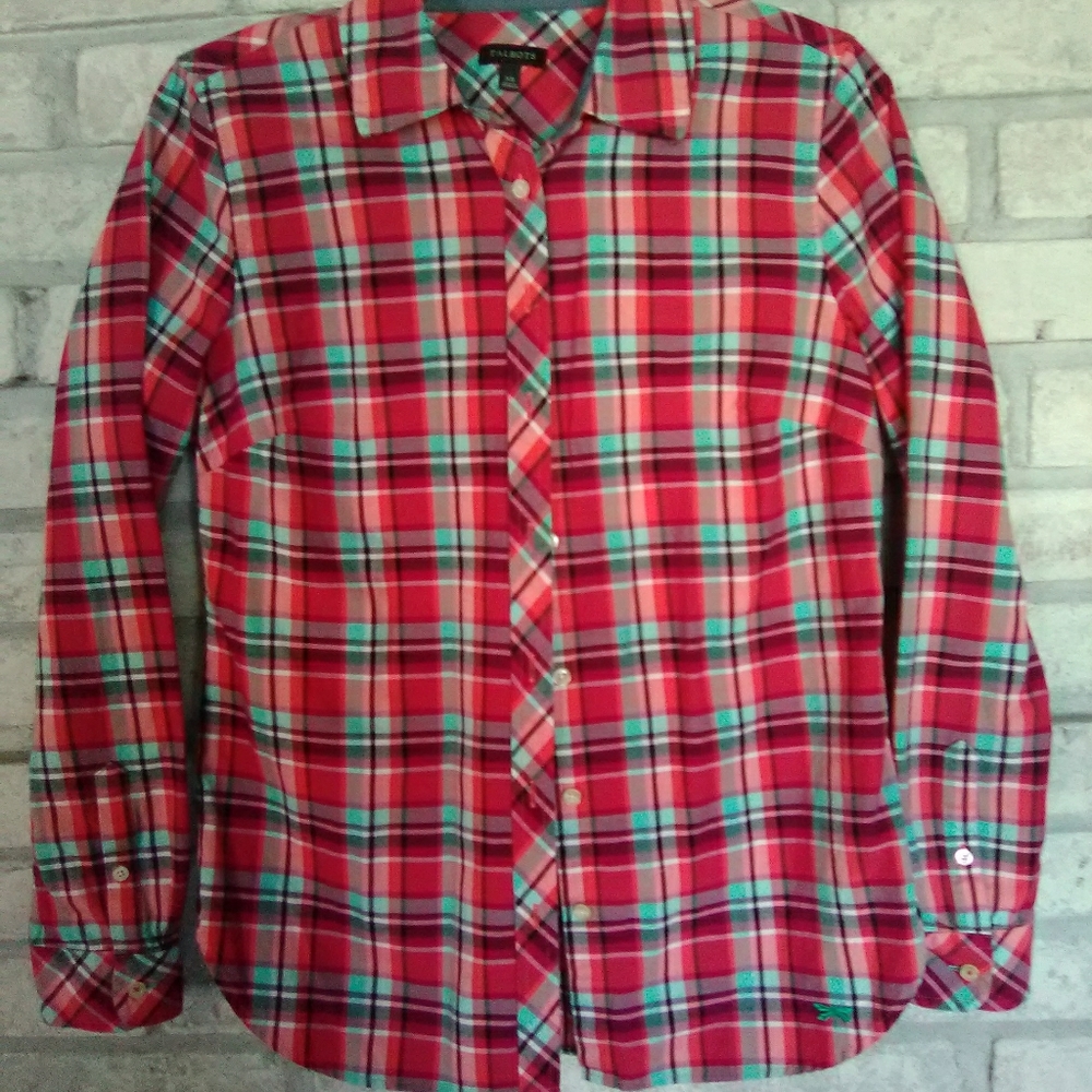Talbot's Button Up Shirt Sz XS